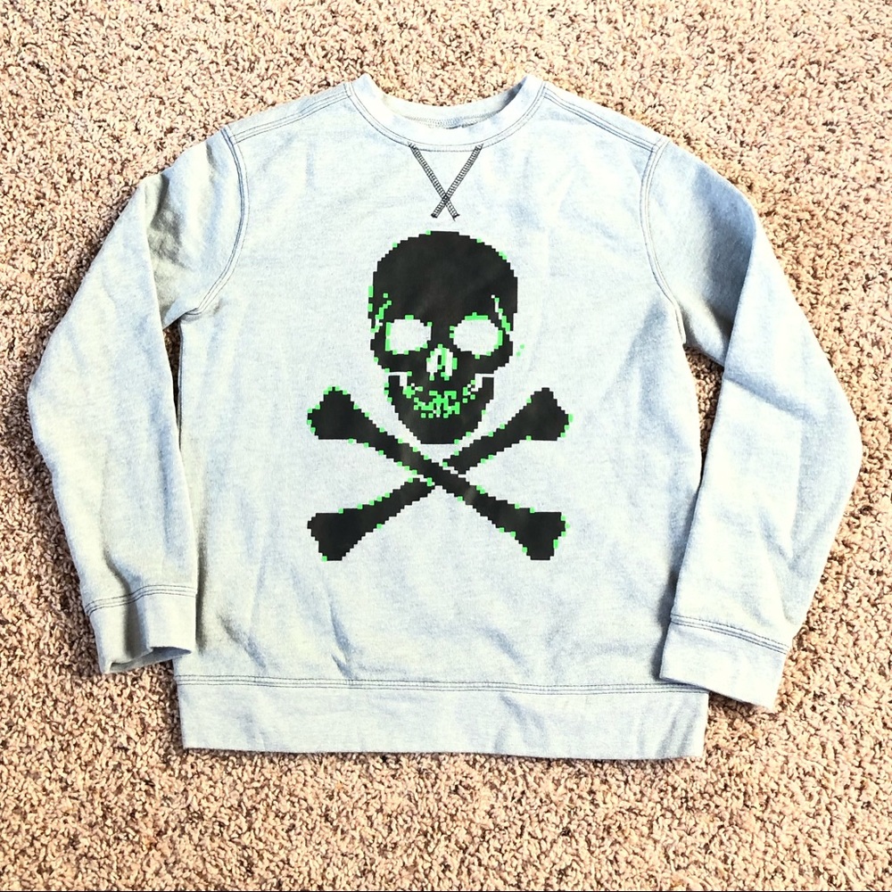☠️ Boys Skull Sweater ☠️